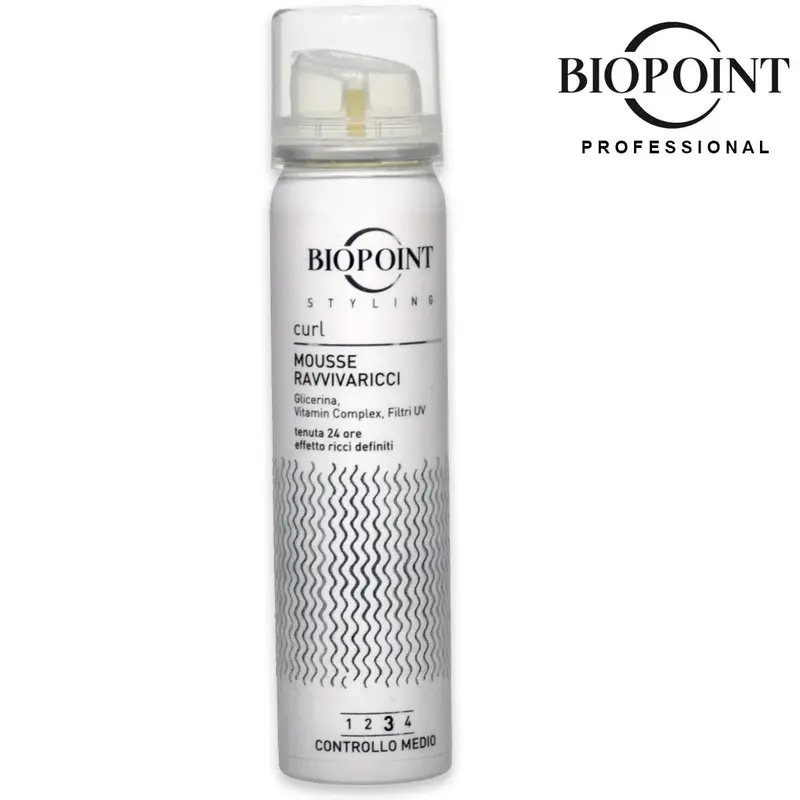Biopoint Mousse Ravviva Ricci 75 Ml