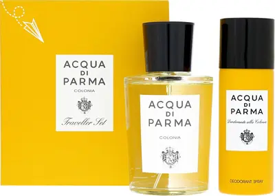 Travel set Acqua di Parma: Spray Deodorant Antiperspirant Cologne Men 50 ml + Eau De Cologne Cologne Men 100 ml