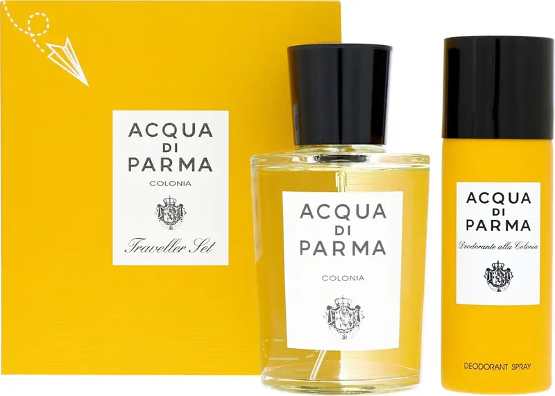Travel set Acqua di Parma: Spray Deodorant Antiperspirant Cologne Men 50 ml + Eau De Cologne Cologne Men 100 ml