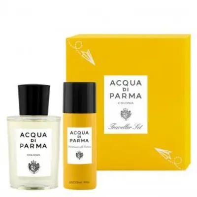 Travel set Acqua di Parma: Spray Deodorant Antiperspirant Cologne Men 50 ml + Eau De Cologne Cologne Men 100 ml