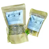 Lung Rescue Tea Blend - Smokers Tea - Mullein Tea Chamomile Elderberry Elderflower - Herbal Tea Blend Natural Beverage for he...