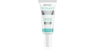 Revuele Hydralift Hyaluron Gel-Filler moisturizing eye gel against wrinkles and dark circles 25 ml