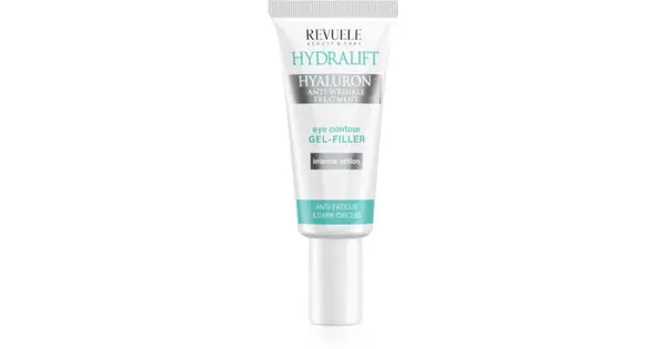 Revuele Hydralift Hyaluron Gel-Filler moisturizing eye gel against wrinkles and dark circles 25 ml