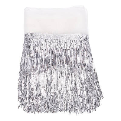 PVC Sequin/Paillette Tassel Fringe Polyester Ribbon