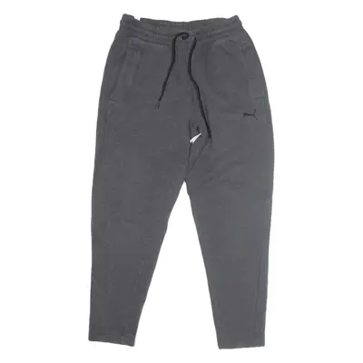PUMA Joggers Grey Tapered Mens S W27 L27