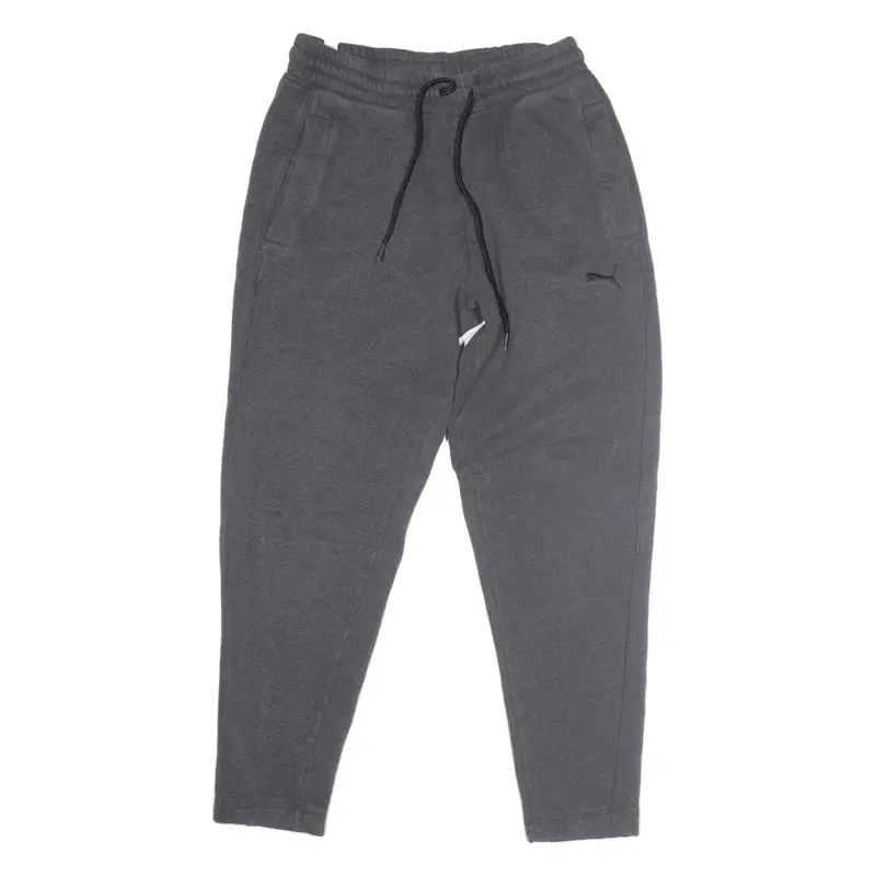 PUMA Joggers Grey Tapered Mens S W27 L27