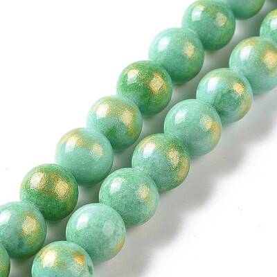 Natural Mashan Jade Beads Strands