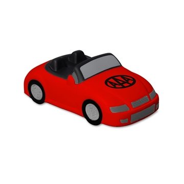 300 Promotional Car Stress Shape - Handcrafted