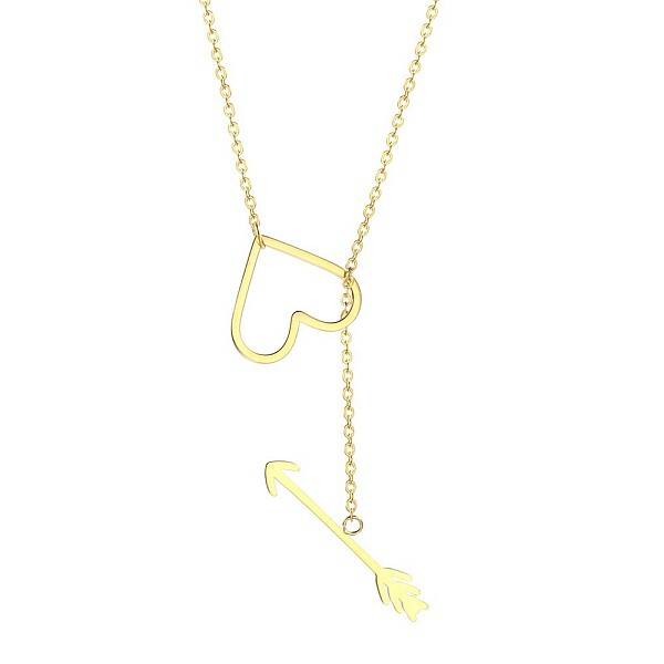 Simple and Stylish Stainless Steel Lariat Necklaces