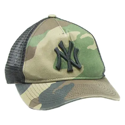 NEW ERA Boys Baseball Cap Green Camouflage M