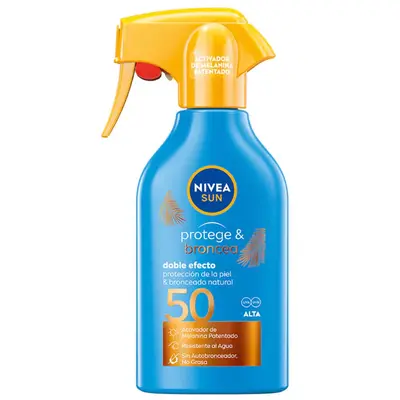 Nivea Protect & Bronze Spray Spf50 270 ml