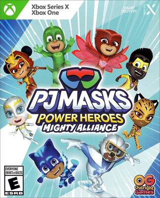 PJ Masks Power Heroes: Mighty Alliance