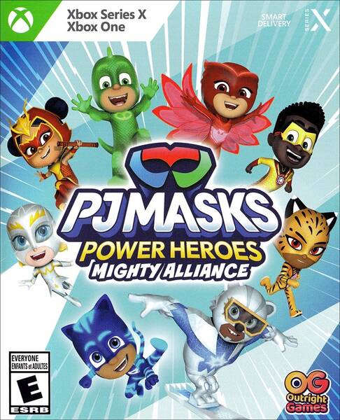 PJ Masks Power Heroes: Mighty Alliance