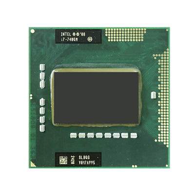 585811-800 HP 1.73GHz 2.50GT/s DMI 6MB L3 Cache Socket PGA988 Intel Core i7-740QM Quad-Core Processor
