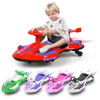 12V Electric Wiggle Car with Pedal, 2 in 1 Wiggle Car Ride On Toys for Kids Ages 3 and Up, Anti-Rollover Flashing Wheels, Blu...