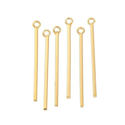 Rack Plating Brass Pendants