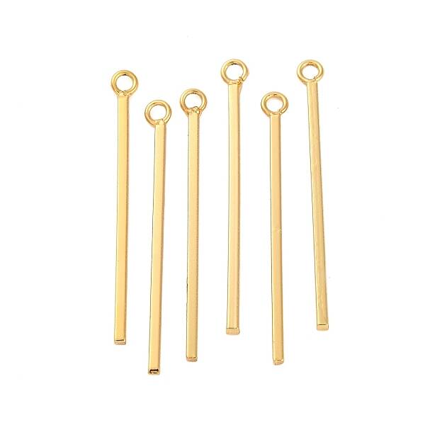 Rack Plating Brass Pendants