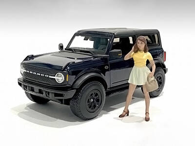 The Dealership Customer II Figurine for 1/24 Scale Models by American Diorama