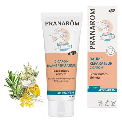 Pranarôm Aromaderm Repairing Balm Cicarom Bio Eco 40ml