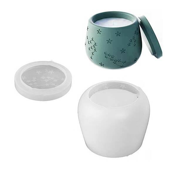 Bottle DIY Silicone Candlesticks Molds