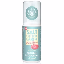 Salt of the earth 100% deodorant naturale Melon and cucumber pure aura (nature l deodorant) 100 ml