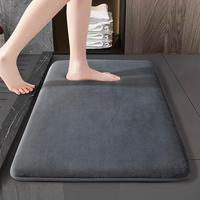Shilucheng Cozy Memory Foam Bath Mats & Rugs - Ultra Absorbent & Anti-skid, Soft Velvet Unique Rug for Bathroom/Kitchen/Bedro...