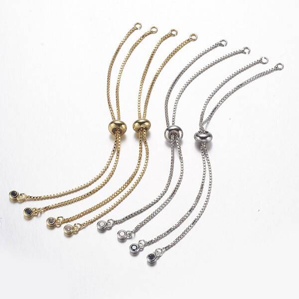 Brass Chain Bracelet Making