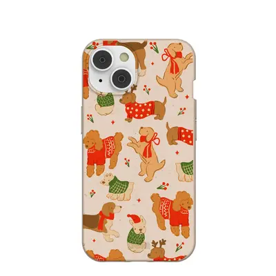 Seashell Jolly Doggos iPhone 14/16e Case