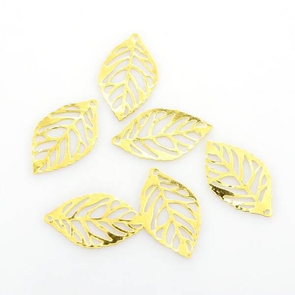 Leaf Iron Pendants