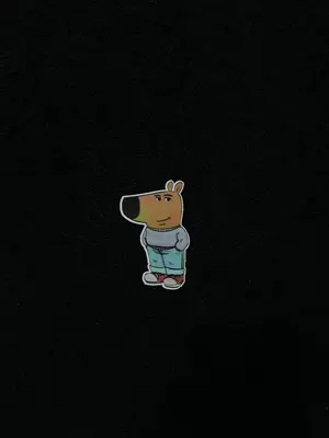 I'm just A Chill Guy car sticker - personalized high quality