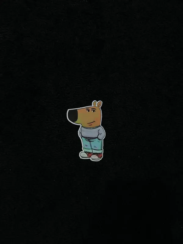 I'm just A Chill Guy car sticker - personalized high quality