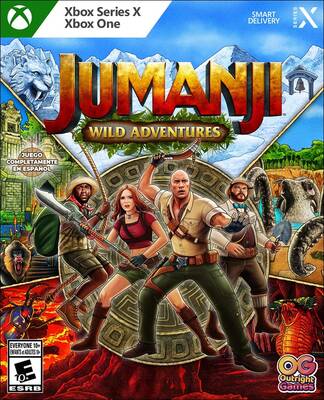 Jumanji: Wild Adventures