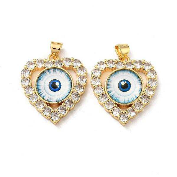 Real 18K Gold Plated Brass Pendants
