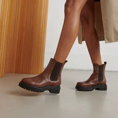 Boot Adalard Cognac | Color: COGNAC | Size: 39