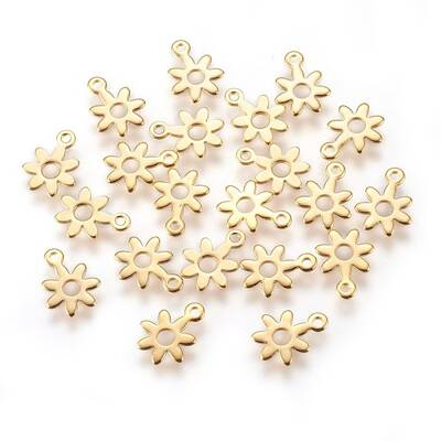 304 Stainless Steel Charms