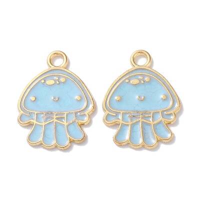 Alloy Enamel Pendants