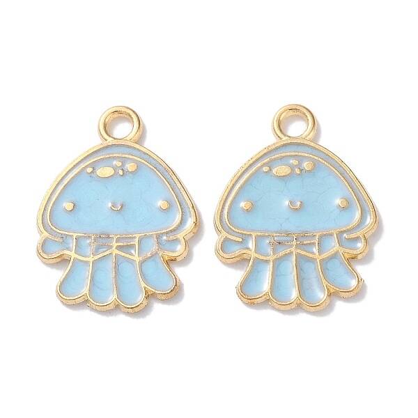 Alloy Enamel Pendants