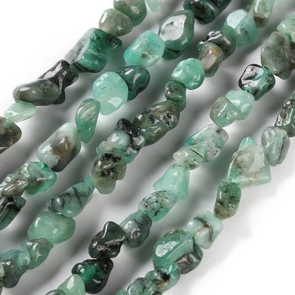 Natural Emerald Beads Strands