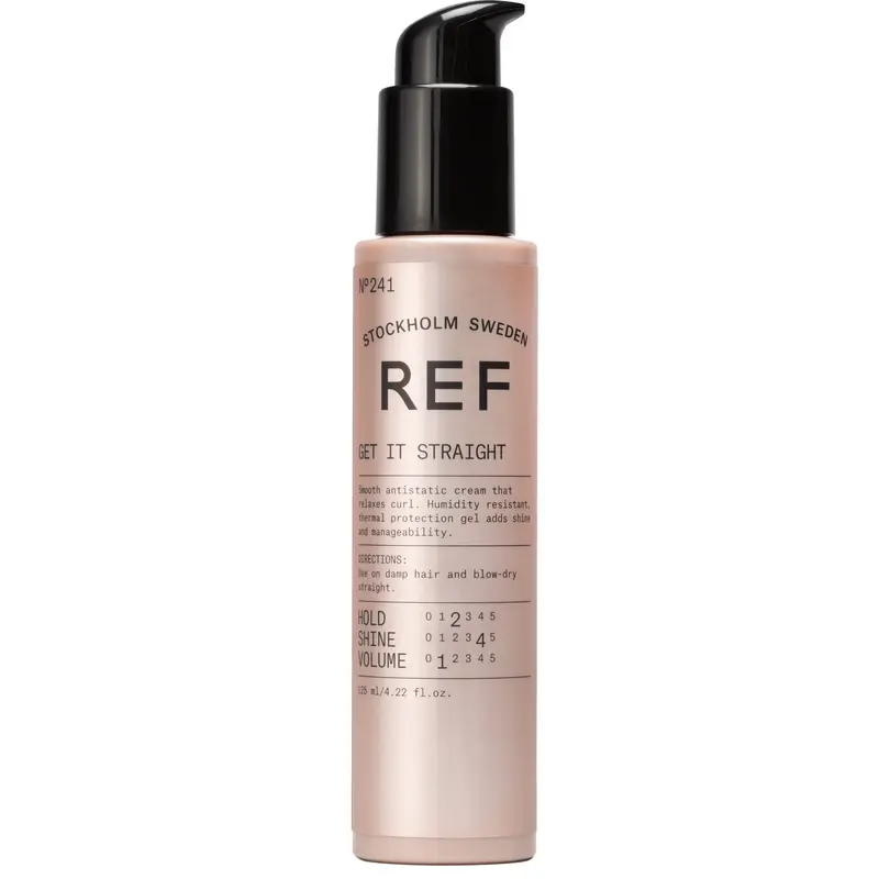 Ref Stockholm Protects & Prepares No.241 Vegan Anti-Frizz Hair Serum 125ml