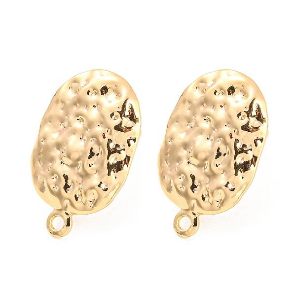 Rack Plating Brass Stud Earring Findings
