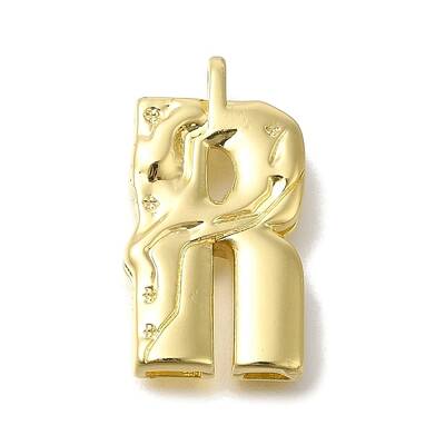 Rack Plating Brass Pendants
