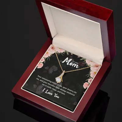 Forever Grateful - Mom's Love Pendant