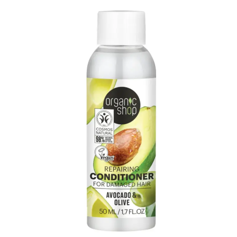 Organic Shop Avocado and Olive Repair Conditioner, 50 ml