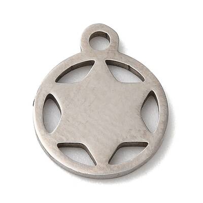 Non-Tarnish Christmas 201 Stainless Steel Charms