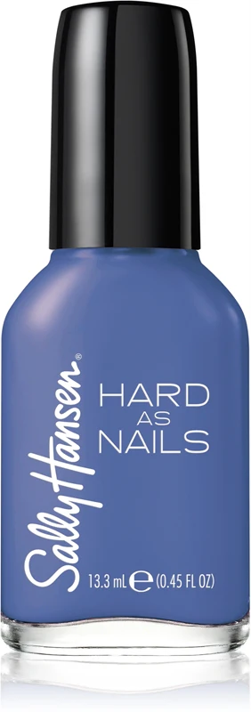 Sally Hansen Hard As nail polish treatment color 700 Impenetra-Blue 13.3 ml