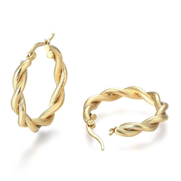 304 Stainless Steel Hoop Earring