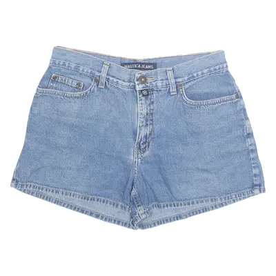 NAUTICA JEANS Womens Denim Shorts Blue UK 8 W30