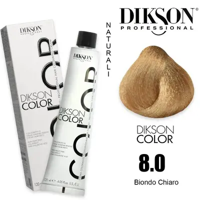 Dikson Color 120 Ml 8.0 - 8N Light Blonde