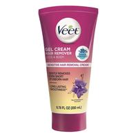 Veet Botanic Inspirations Sensitive Skin Formula with Aloe Vera and Vitamin E, Dermatologically Tested Hair Removal Gel Cream...