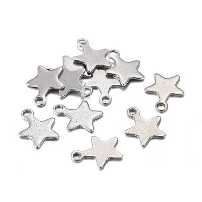 Non-Tarnish 201 Stainless Steel Charms